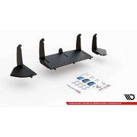 MAXTON Sport Durabilité Central Diffuseur Arriere Ford Focus RS Mk3