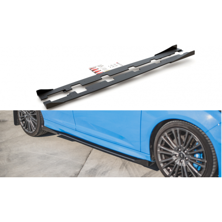 MAXTON Sports Durabilité Rajouts Des Bas De Caisse + Flaps Ford Focus RS Mk3