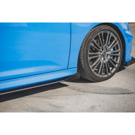 MAXTON Sports Durabilité Rajouts Des Bas De Caisse + Flaps Ford Focus RS Mk3