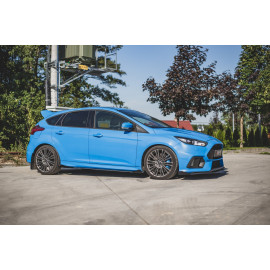 MAXTON Sports Durabilité Rajouts Des Bas De Caisse + Flaps Ford Focus RS Mk3