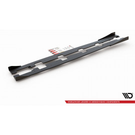 MAXTON Sports Durabilité Rajouts Des Bas De Caisse + Flaps Ford Focus RS Mk3