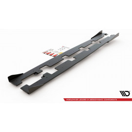 MAXTON Sports Durabilité Rajouts Des Bas De Caisse + Flaps Ford Focus RS Mk3