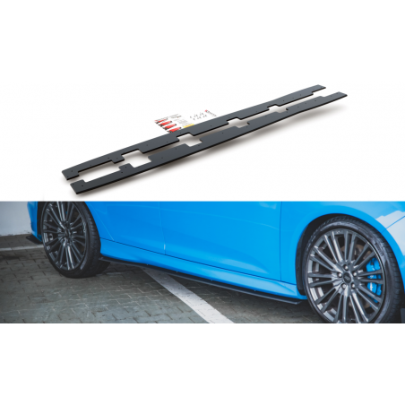 MAXTON Sports Durabilité Rajouts Des Bas De Caisse Ford Focus RS Mk3