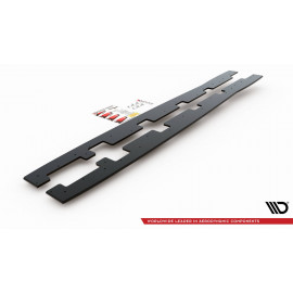 MAXTON Sports Durabilité Rajouts Des Bas De Caisse Ford Focus RS Mk3