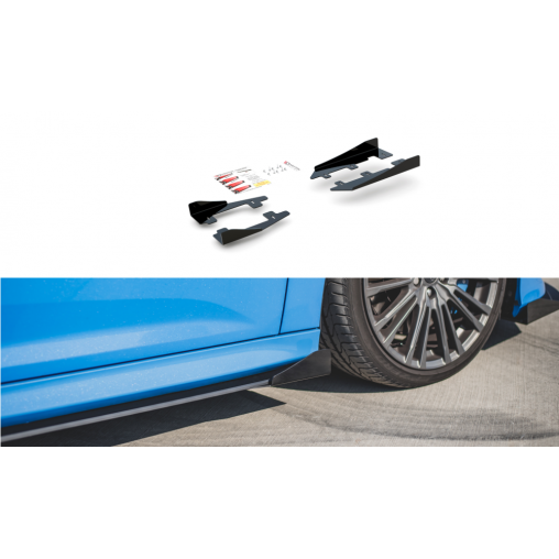 MAXTON Side Flaps Ford Focus RS Mk3 MAXTON Side Flaps Ford Focus RS Mk3