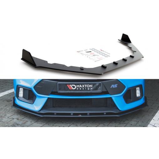 MAXTON Sport Durabilité Lame Du Pare-Chocs Avant / Splitter V.2 Ford Focus RS Mk3