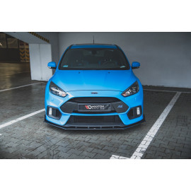 MAXTON Sport Durabilité Lame Du Pare-Chocs Avant / Splitter V.2 Ford Focus RS Mk3