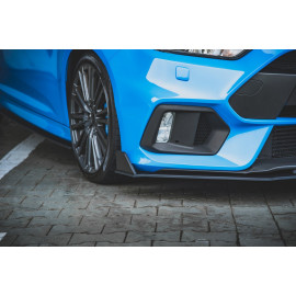 MAXTON Sport Durabilité Lame Du Pare-Chocs Avant / Splitter V.2 Ford Focus RS Mk3