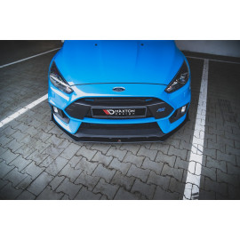 MAXTON Sport Durabilité Lame Du Pare-Chocs Avant / Splitter V.2 Ford Focus RS Mk3