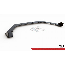 MAXTON Sport Durabilité Lame Du Pare-Chocs Avant / Splitter V.2 Ford Focus RS Mk3