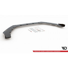MAXTON Sport Durabilité Lame Du Pare-Chocs Avant + Flaps Ford Focus RS Mk3