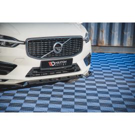 MAXTON Lame Du Pare-Chocs Avant V.2 Volvo XC60 Mk2 R-Design MAXTON Lame Du Pare-Chocs Avant V.2 Volvo XC60 Mk2 R-Design