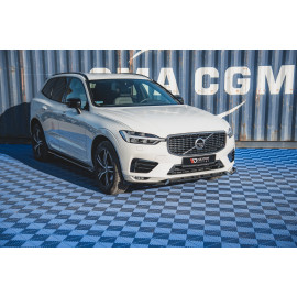 MAXTON Lame Du Pare-Chocs Avant V.2 Volvo XC60 Mk2 R-Design MAXTON Lame Du Pare-Chocs Avant V.2 Volvo XC60 Mk2 R-Design