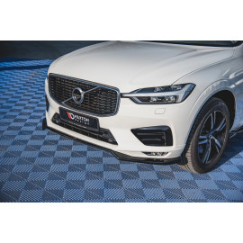 MAXTON Lame Du Pare-Chocs Avant V.1 Volvo XC60 Mk2 R-Design MAXTON Lame Du Pare-Chocs Avant V.1 Volvo XC60 Mk2 R-Design