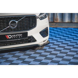 MAXTON Lame Du Pare-Chocs Avant V.1 Volvo XC60 Mk2 R-Design MAXTON Lame Du Pare-Chocs Avant V.1 Volvo XC60 Mk2 R-Design