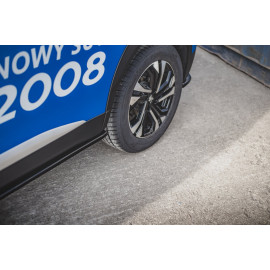 MAXTON Rajouts Des Bas De Caisse Peugeot 2008 Mk2