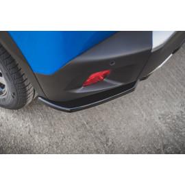 MAXTON Central Arriere Splitter (avec une barre verticale) Peugeot 2008 Mk2 MAXTON Central Arriere Splitter (avec une barre verticale) Peugeot 2008 Mk2