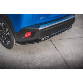 MAXTON Central Arriere Splitter (avec une barre verticale) Peugeot 2008 Mk2 MAXTON Central Arriere Splitter (avec une barre verticale) Peugeot 2008 Mk2