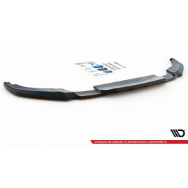 MAXTON Central Arriere Splitter (avec une barre verticale) Peugeot 2008 Mk2 MAXTON Central Arriere Splitter (avec une barre verticale) Peugeot 2008 Mk2