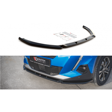 MAXTON Lame Du Pare-Chocs Avant V.2 Peugeot 2008 Mk2