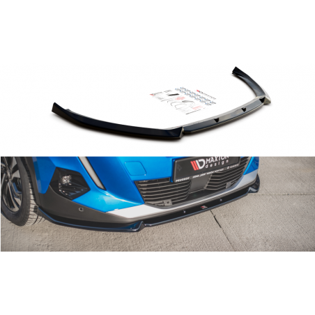 MAXTON Lame Du Pare-Chocs Avant V.1 Peugeot 2008 Mk2