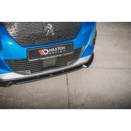 MAXTON Lame Du Pare-Chocs Avant V.1 Peugeot 2008 Mk2 MAXTON Lame Du Pare-Chocs Avant V.1 Peugeot 2008 Mk2