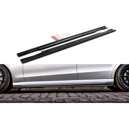 MAXTON Rajouts Des Bas De Caisse Mercedes-Benz E63 AMG Sedan W212 Facelift