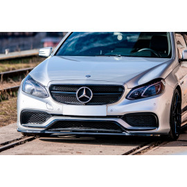 MAXTON Lame Du Pare-Chocs Avant Mercedes-Benz E63 AMG Sedan W212 Facelift MAXTON Lame Du Pare-Chocs Avant Mercedes-Benz E63 AMG Sedan W212 Facelift
