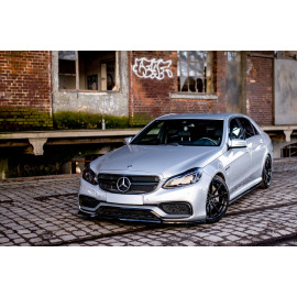 MAXTON Lame Du Pare-Chocs Avant Mercedes-Benz E63 AMG Sedan W212 Facelift MAXTON Lame Du Pare-Chocs Avant Mercedes-Benz E63 AMG Sedan W212 Facelift