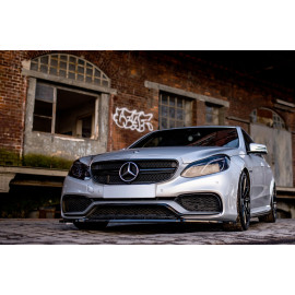 MAXTON Lame Du Pare-Chocs Avant Mercedes-Benz E63 AMG Sedan W212 Facelift MAXTON Lame Du Pare-Chocs Avant Mercedes-Benz E63 AMG Sedan W212 Facelift