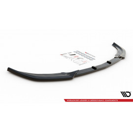 MAXTON Lame Du Pare-Chocs Avant Mercedes-Benz E63 AMG Sedan W212 Facelift MAXTON Lame Du Pare-Chocs Avant Mercedes-Benz E63 AMG Sedan W212 Facelift