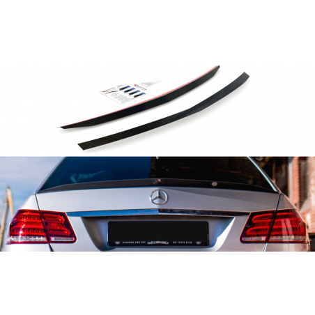 MAXTON Spoiler Cap Mercedes-Benz E63 AMG Sedan W212 Facelift