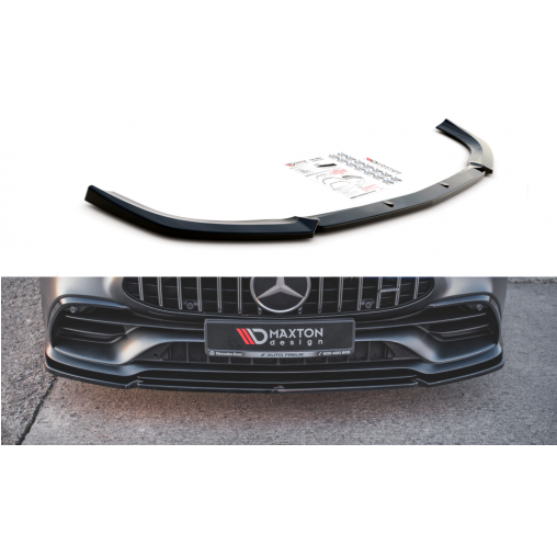 MAXTON Lame Du Pare-Chocs Avant V.2 Mercedes-AMG GT 53 4-Door Coupe MAXTON Lame Du Pare-Chocs Avant V.2 Mercedes-AMG GT 53 4-Door Coupe