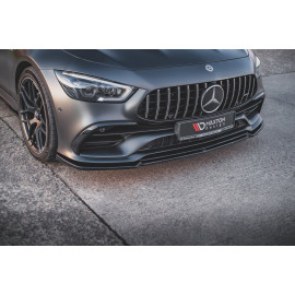 MAXTON Lame Du Pare-Chocs Avant V.2 Mercedes-AMG GT 53 4-Door Coupe MAXTON Lame Du Pare-Chocs Avant V.2 Mercedes-AMG GT 53 4-Door Coupe