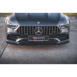 MAXTON Lame Du Pare-Chocs Avant V.2 Mercedes-AMG GT 53 4-Door Coupe MAXTON Lame Du Pare-Chocs Avant V.2 Mercedes-AMG GT 53 4-Door Coupe
