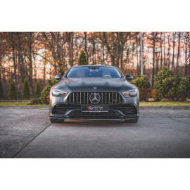 MAXTON Lame Du Pare-Chocs Avant V.2 Mercedes-AMG GT 53 4-Door Coupe MAXTON Lame Du Pare-Chocs Avant V.2 Mercedes-AMG GT 53 4-Door Coupe