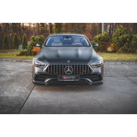 MAXTON Lame Du Pare-Chocs Avant V.1 Mercedes-AMG GT 53 4-Door Coupe MAXTON Lame Du Pare-Chocs Avant V.1 Mercedes-AMG GT 53 4-Door Coupe