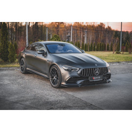 MAXTON Lame Du Pare-Chocs Avant V.1 Mercedes-AMG GT 53 4-Door Coupe MAXTON Lame Du Pare-Chocs Avant V.1 Mercedes-AMG GT 53 4-Door Coupe