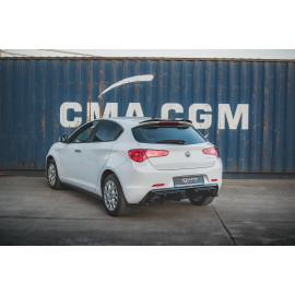 MAXTON Rajout Du Pare-Chocs Arriere Alfa Romeo Giulietta Facelift (Version avec échappement d'un seul côté)