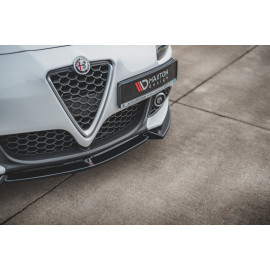 MAXTON Lame Du Pare-Chocs Avant V.2 Alfa Romeo Giulietta Facelift MAXTON Lame Du Pare-Chocs Avant V.2 Alfa Romeo Giulietta Facelift