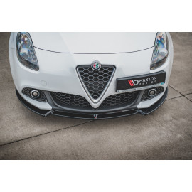 MAXTON Lame Du Pare-Chocs Avant V.2 Alfa Romeo Giulietta Facelift MAXTON Lame Du Pare-Chocs Avant V.2 Alfa Romeo Giulietta Facelift
