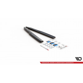 MAXTON Lames De Pare-Chocs Arrière Latérales Audi A6 C8 S-Line MAXTON Lames De Pare-Chocs Arrière Latérales Audi A6 C8 S-Line
