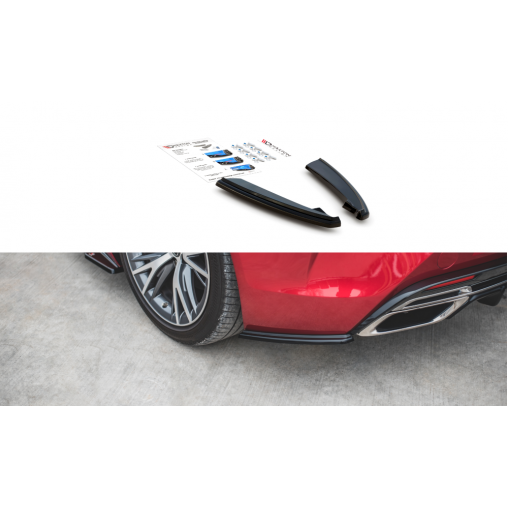 MAXTON Lames De Pare-Chocs Arrière Latérales Lexus LC 500 MAXTON Lames De Pare-Chocs Arrière Latérales Lexus LC 500