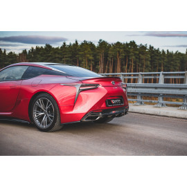 MAXTON Lames De Pare-Chocs Arrière Latérales Lexus LC 500 MAXTON Lames De Pare-Chocs Arrière Latérales Lexus LC 500