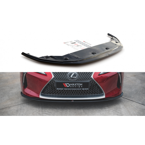 MAXTON Lame Du Pare-Chocs Avant V.2 Lexus LC 500 MAXTON Lame Du Pare-Chocs Avant V.2 Lexus LC 500