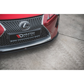 MAXTON Lame Du Pare-Chocs Avant V.2 Lexus LC 500 MAXTON Lame Du Pare-Chocs Avant V.2 Lexus LC 500