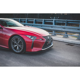 MAXTON Lame Du Pare-Chocs Avant V.2 Lexus LC 500 MAXTON Lame Du Pare-Chocs Avant V.2 Lexus LC 500