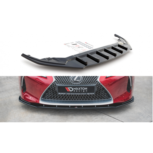 MAXTON Lame Du Pare-Chocs Avant V.1 Lexus LC 500 MAXTON Lame Du Pare-Chocs Avant V.1 Lexus LC 500