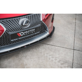 MAXTON Lame Du Pare-Chocs Avant V.1 Lexus LC 500 MAXTON Lame Du Pare-Chocs Avant V.1 Lexus LC 500