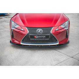 MAXTON Lame Du Pare-Chocs Avant V.1 Lexus LC 500 MAXTON Lame Du Pare-Chocs Avant V.1 Lexus LC 500